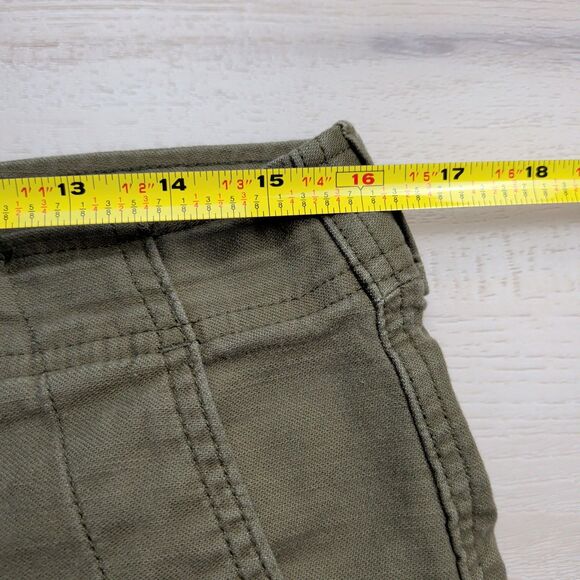 REI Co-op Trailsmith Jogger Pants Mens 32x31 Olive Green Hiking Double Knee - Picture 7 of 12